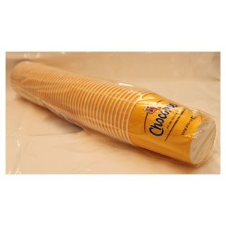 Chocomel Papp-Becher 250ml, 50 Stück (Kakao-Pappbecher)
