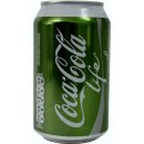 Coca Cola Life 0,33l Dose (Coca Cola Stevia, Coke Import)