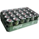 Coca Cola Life 24 Dosen á 0,33l Dose (Coca Cola Stevia, Coke)