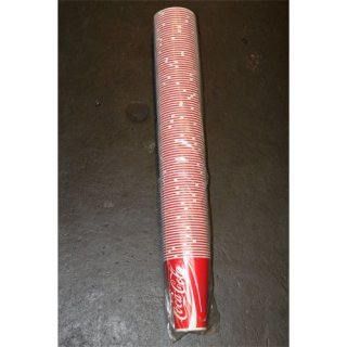 Coca Cola Papp-Becher 300ml (100 Stück)