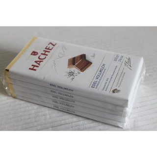 Hachez Edel-Vollmilch (5 x 100g)
