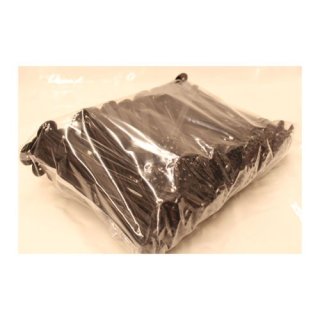 take dis Tonicstampers zwart 17cm, 100 Stück (Kunststoff Tonic Stampers, schwarz)