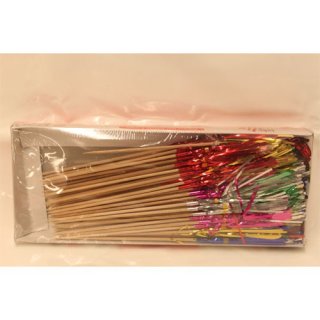 take dis Prikker met fontein 2-trap 144 Stück (Partypicker Fontaine/Palme, zweifarbig)