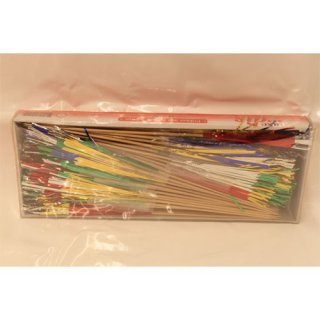 take dis Prikker met fontein 3-trap 144 Stück (Partypicker Fontaine/Palme, dreifarbig)