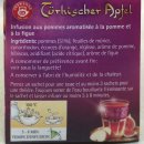 Teekanne Türkischer Apfel (20x2,75g Packung)