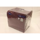 Duni Servietten pflaume, 3 lagig, 33 x 33cm, 125 Stck.