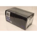 Duni Servietten Schwarz, 3 lagig, 24 x 24cm, 180 Stck....