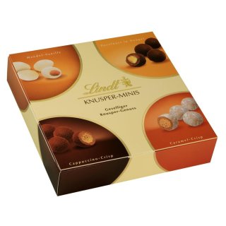 Lindt & Sprüngli Knusper Minis 1er Pack (1 x 200g)