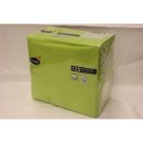 Duni Servietten Kiwi, 3 lagig, 40 x 40cm, 125 Stck.