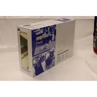 Duni Serviettentaschen (Sacchettos) mit Serviette 33 x 33cm, bambus, 19 x 8,5cm, 100 Stck.