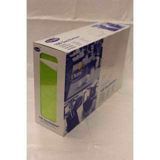 Duni Serviettentaschen (Sacchettos) mit Serviette 33 x 33cm, lime, 19 x 8,5cm, 100 Stck.