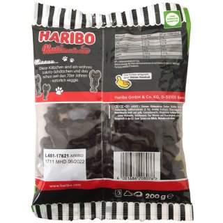Haribo Katinchen Veggi (1x200g Beutel)