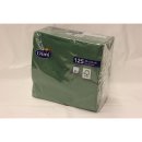 Servetten 2-laags 33 x 33 cm, donkergroen