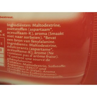 Canderel Süßstoff 75g Glas (Süßstoff-Pulver)