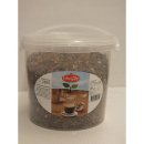 Van Gilse Kandis-Zucker fein braun, 2,5kg Eimer (Bruine...
