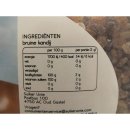 Van Gilse Kandis-Zucker fein braun, 2,5kg Eimer (Bruine...