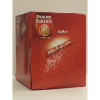 Douwe Egberts Zuckersticks 500 x 4g (Suikersticks)