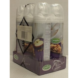 Campina echte Schlagsahne 6 x 250g Dose (echte Slagroom)