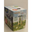 Campina Halbfett-Milch Calcium PLUS, 6 x 1l Karton Pack...