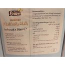 Bio+ Halbfett-Milch, 6 x 1l Karon Pack (Halfvolle Melk,...