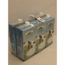 Bio+ Halbfett-Milch, 6 x 1l Karon Pack (Halfvolle Melk,...