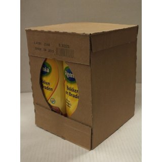 Remia Pflanzenfett Bakken en Braden 6 x 650ml Flasche (reich an Omega 3 Fettsären)