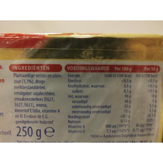 Croma Pflanzenfett 6 x 250g (Bak en Braad)