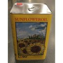 Levo Sonnenblumen Öl 20l Kanister (Sunfloweroil,...