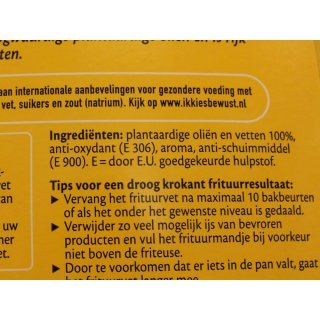 Remia Friettierfett 3l Flasche (Frituurvet)