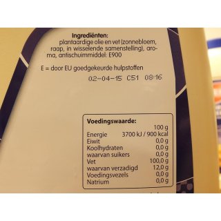 Kern Friettierfett super 3l Flasche (Frituurvet super)