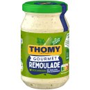Thomy Gourmet Remoulade mit Kräutern und Essiggurken (250ml Glas)