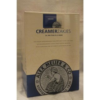 Alex Meijer Kaffeeweißer / Creamer 500 x 2,5g Beutel (Creamerzakjes)