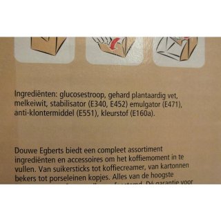 Douwe Egberts Kaffeeweißer / Creamer leicht & cremig 500 x 2,5g Sticks (Licht & Romig)