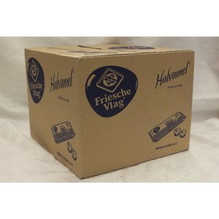 Friesche Vlag Halbfett Kaffee-Milch 20 Packungen á 10 x 7ml Cups (Halvamel)