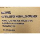 Friesche Vlag Halbfett Kaffee-Milch 20 Packungen á 10 x 7ml Cups (Halvamel)