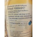 Friesche Vlag Halbfett Kaffee-Milch 6 x 1l Flasche...