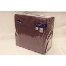 Duni Servietten pflaume, 2. Lagig, 40 x 40cm, 125 Stck.