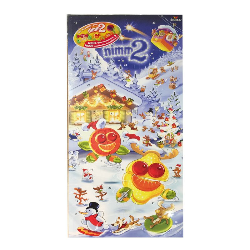 nimm2 Adventskalender (300g Kalender)