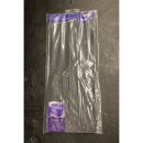 Tafelrok 0.72 x 4 m, zwart