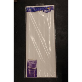 Duni Tischröcke (Dunicel), weiß, 72 x 400 cm,  1 Stück