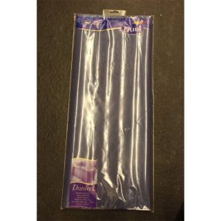 Duni Tischröcke (Dunicel), dunkelblau, 72 x 400 cm,  1 Stück