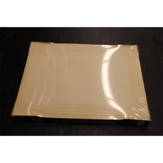Duni Papier-Tischset (Platzdeckchen), cream, 30 x 40 cm,  100 Stück
