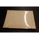 Duni Papier-Tischset (Platzdeckchen), cream, 30 x 40 cm,...