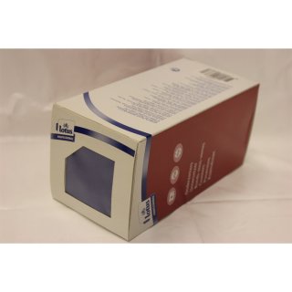 Lotus Papieruntersetzer (Onderzetters), dunkelblau, Ø 9cm , 250 St