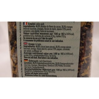 Verstegen Gewürzmischung Cacao Pepper Szechuan Orange 200g Dose (Kakao-Pfeffer)