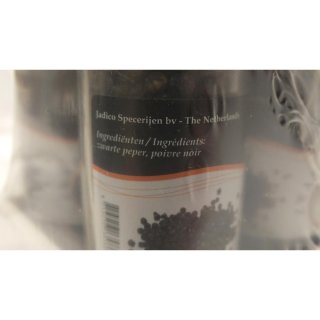 Apollo Gewürzmischung Zwarte Peper heel 6 x 45g (Schwarzer Pfeffer ganz)