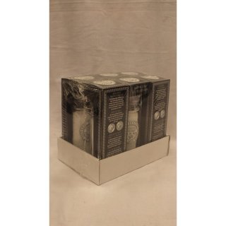 Jozo Gewürzmischung Zoutmolen grof Zeezout Navulbare 6 x 100g (Salzmühle mit groben Meersalz, nachfüllbar)