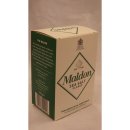 Maldon Sea Salt Flakes 250g Packung (Meersalz Flocken)