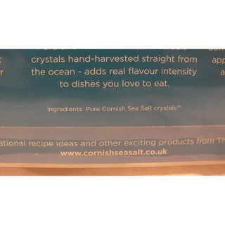 Cornish Sea Salt Combi Smoked, Original & Sea Salt with Luxury Pepper 210g Eimer (Kombi aus Rauchsalz, Original und Salz-/Pfeffermischung)