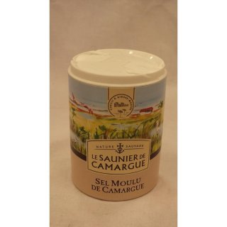 Sel Moulu de Camargue Le Saunier de Camargue 250g Dose (Bodensalz)